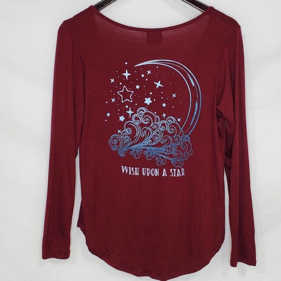 Stunner California Women's Long Sleeve Tee Shirt - Picture 2 of 4